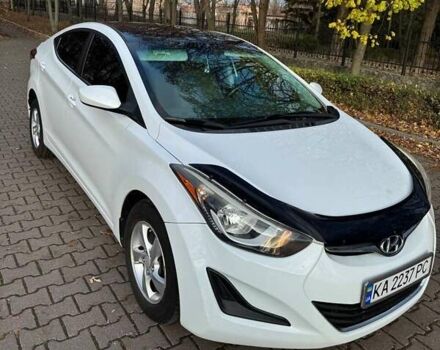 Білий Хендай Елантра, об'ємом двигуна 1.8 л та пробігом 155 тис. км за 7400 $, фото 17 на Automoto.ua