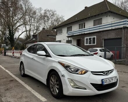 Белый Хендай Элантра, объемом двигателя 1.8 л и пробегом 181 тыс. км за 6873 $, фото 9 на Automoto.ua