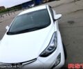Белый Хендай Элантра, объемом двигателя 1.8 л и пробегом 156 тыс. км за 10100 $, фото 1 на Automoto.ua