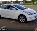 Белый Хендай Элантра, объемом двигателя 1.8 л и пробегом 80 тыс. км за 12000 $, фото 1 на Automoto.ua
