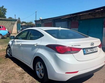 Білий Хендай Елантра, об'ємом двигуна 1.8 л та пробігом 175 тис. км за 8900 $, фото 2 на Automoto.ua