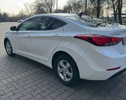 Білий Хендай Елантра, об'ємом двигуна 1.8 л та пробігом 155 тис. км за 7400 $, фото 4 на Automoto.ua