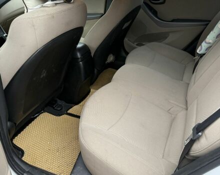 Белый Хендай Элантра, объемом двигателя 1.8 л и пробегом 181 тыс. км за 6873 $, фото 14 на Automoto.ua