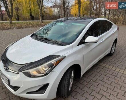 Білий Хендай Елантра, об'ємом двигуна 1.8 л та пробігом 155 тис. км за 7400 $, фото 7 на Automoto.ua