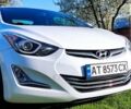 Белый Хендай Элантра, объемом двигателя 2 л и пробегом 116 тыс. км за 8700 $, фото 1 на Automoto.ua