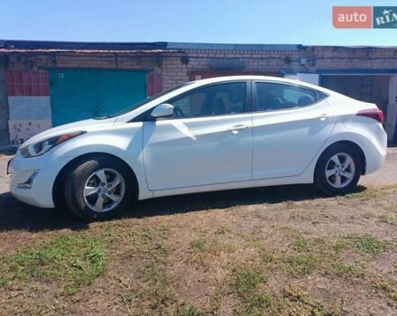 Білий Хендай Елантра, об'ємом двигуна 1.8 л та пробігом 175 тис. км за 8900 $, фото 9 на Automoto.ua