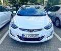 Білий Хендай Елантра, об'ємом двигуна 2 л та пробігом 220 тис. км за 10300 $, фото 1 на Automoto.ua