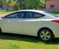 Білий Хендай Елантра, об'ємом двигуна 1.8 л та пробігом 170 тис. км за 8000 $, фото 1 на Automoto.ua