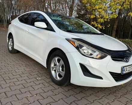 Білий Хендай Елантра, об'ємом двигуна 1.8 л та пробігом 155 тис. км за 7400 $, фото 18 на Automoto.ua