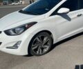 Білий Хендай Елантра, об'ємом двигуна 1.8 л та пробігом 100 тис. км за 10500 $, фото 1 на Automoto.ua