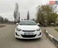 Білий Хендай Елантра, об'ємом двигуна 1.8 л та пробігом 130 тис. км за 8000 $, фото 1 на Automoto.ua