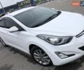 Белый Хендай Элантра, объемом двигателя 1.8 л и пробегом 156 тыс. км за 10300 $, фото 1 на Automoto.ua