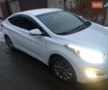 Білий Хендай Елантра, об'ємом двигуна 1.8 л та пробігом 159 тис. км за 9600 $, фото 1 на Automoto.ua