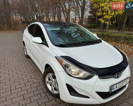Білий Хендай Елантра, об'ємом двигуна 1.8 л та пробігом 155 тис. км за 7400 $, фото 16 на Automoto.ua