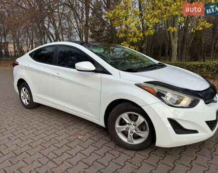 Білий Хендай Елантра, об'ємом двигуна 1.8 л та пробігом 155 тис. км за 7400 $, фото 13 на Automoto.ua