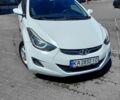 Белый Хендай Элантра, объемом двигателя 1.8 л и пробегом 200 тыс. км за 8700 $, фото 1 на Automoto.ua