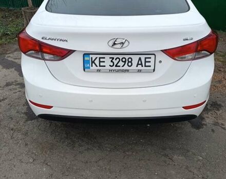 Білий Хендай Елантра, об'ємом двигуна 1.59 л та пробігом 240 тис. км за 9500 $, фото 2 на Automoto.ua