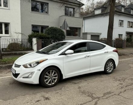 Белый Хендай Элантра, объемом двигателя 1.8 л и пробегом 181 тыс. км за 6873 $, фото 2 на Automoto.ua