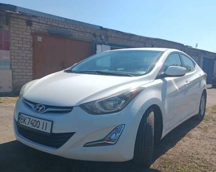 Білий Хендай Елантра, об'ємом двигуна 1.8 л та пробігом 175 тис. км за 8900 $, фото 5 на Automoto.ua