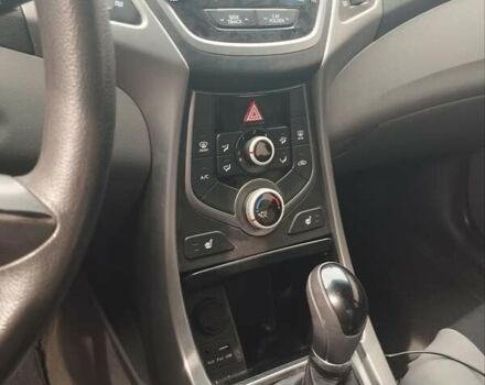 Белый Хендай Элантра, объемом двигателя 1.8 л и пробегом 128 тыс. км за 9500 $, фото 2 на Automoto.ua