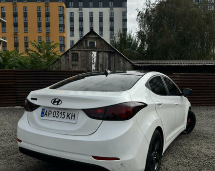 Хендай Элантра 2015 в Запорожье на Automoto.ua Белый Хендай Элантра, объемом двигателя 1.8 л и пробегом 143 тыс. км за 8900 $, фото 15 на Automoto.ua