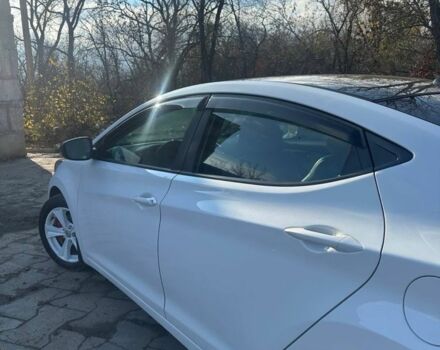 Белый Хендай Элантра, объемом двигателя 1.8 л и пробегом 140 тыс. км за 10800 $, фото 20 на Automoto.ua