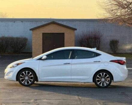 Белый Хендай Элантра, объемом двигателя 1.8 л и пробегом 119 тыс. км за 5700 $, фото 7 на Automoto.ua