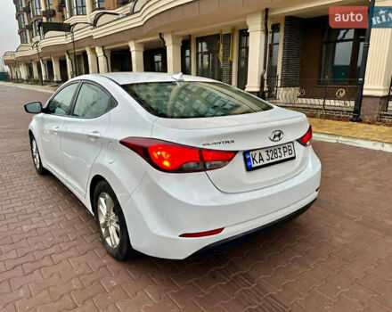 Белый Хендай Элантра, объемом двигателя 1.8 л и пробегом 127 тыс. км за 8400 $, фото 11 на Automoto.ua