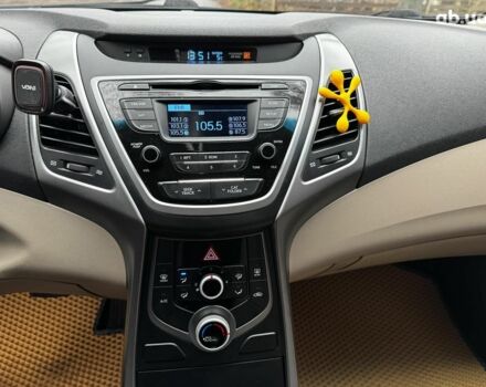 Белый Хендай Элантра, объемом двигателя 1.8 л и пробегом 163 тыс. км за 10290 $, фото 14 на Automoto.ua