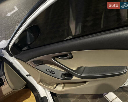 Белый Хендай Элантра, объемом двигателя 1.8 л и пробегом 163 тыс. км за 10500 $, фото 12 на Automoto.ua