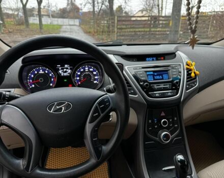 Белый Хендай Элантра, объемом двигателя 1.8 л и пробегом 163 тыс. км за 10290 $, фото 19 на Automoto.ua