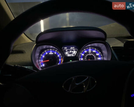 Белый Хендай Элантра, объемом двигателя 1.8 л и пробегом 163 тыс. км за 10500 $, фото 14 на Automoto.ua