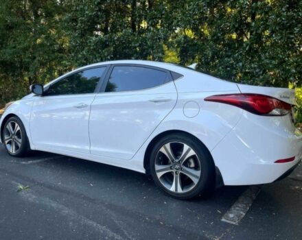 Белый Хендай Элантра, объемом двигателя 2 л и пробегом 75 тыс. км за 2300 $, фото 3 на Automoto.ua