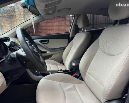 Белый Хендай Элантра, объемом двигателя 1.8 л и пробегом 163 тыс. км за 10290 $, фото 20 на Automoto.ua