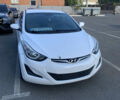 Белый Хендай Элантра, объемом двигателя 1.8 л и пробегом 190 тыс. км за 10500 $, фото 1 на Automoto.ua