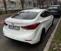 Белый Хендай Элантра, объемом двигателя 1.8 л и пробегом 204 тыс. км за 7500 $, фото 5 на Automoto.ua