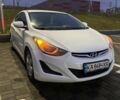 Белый Хендай Элантра, объемом двигателя 1.8 л и пробегом 163 тыс. км за 10500 $, фото 1 на Automoto.ua