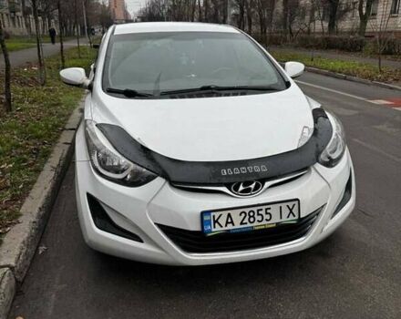 Белый Хендай Элантра, объемом двигателя 1.8 л и пробегом 204 тыс. км за 7500 $, фото 6 на Automoto.ua