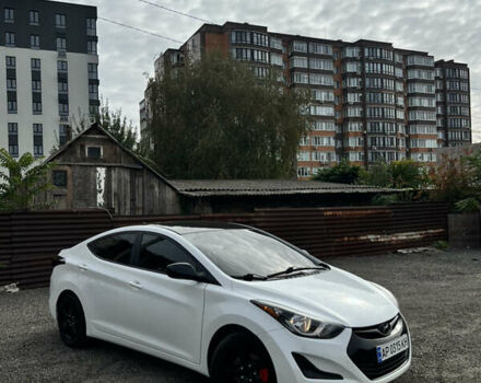 Хендай Элантра 2015 в Запорожье на Automoto.ua Белый Хендай Элантра, объемом двигателя 1.8 л и пробегом 143 тыс. км за 8900 $, фото 8 на Automoto.ua