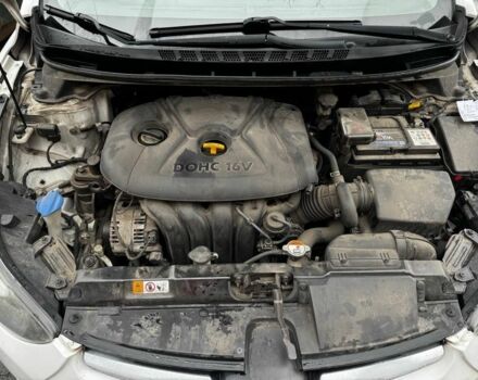 Белый Хендай Элантра, объемом двигателя 1.8 л и пробегом 204 тыс. км за 7500 $, фото 11 на Automoto.ua