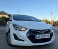Белый Хендай Элантра, объемом двигателя 1.8 л и пробегом 137 тыс. км за 9900 $, фото 1 на Automoto.ua
