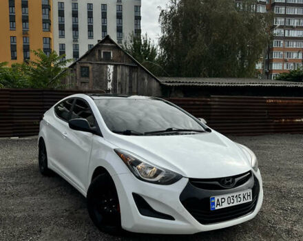 Хендай Элантра 2015 в Запорожье на Automoto.ua Белый Хендай Элантра, объемом двигателя 1.8 л и пробегом 143 тыс. км за 8900 $, фото 7 на Automoto.ua