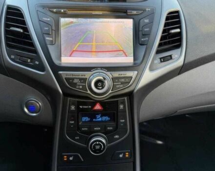 Белый Хендай Элантра, объемом двигателя 1.8 л и пробегом 119 тыс. км за 5700 $, фото 10 на Automoto.ua