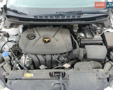 Білий Хендай Елантра, об'ємом двигуна 1.8 л та пробігом 87 тис. км за 950 $, фото 10 на Automoto.ua