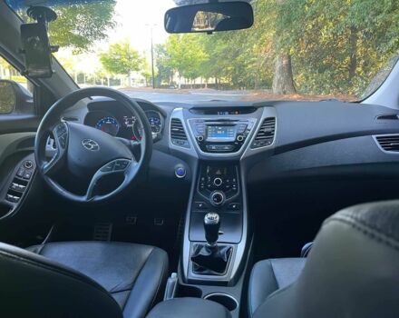 Белый Хендай Элантра, объемом двигателя 2 л и пробегом 75 тыс. км за 2300 $, фото 8 на Automoto.ua