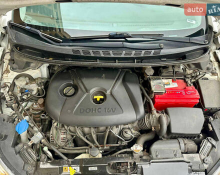 Белый Хендай Элантра, объемом двигателя 1.8 л и пробегом 127 тыс. км за 8400 $, фото 25 на Automoto.ua