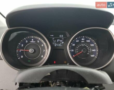 Білий Хендай Елантра, об'ємом двигуна 1.8 л та пробігом 87 тис. км за 950 $, фото 8 на Automoto.ua