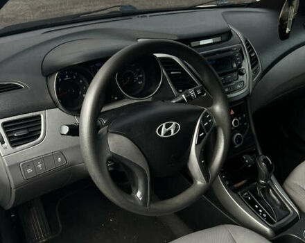 Хендай Элантра 2015 в Запорожье на Automoto.ua Белый Хендай Элантра, объемом двигателя 1.8 л и пробегом 143 тыс. км за 8900 $, фото 17 на Automoto.ua