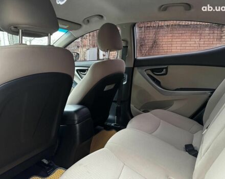 Белый Хендай Элантра, объемом двигателя 1.8 л и пробегом 163 тыс. км за 10290 $, фото 22 на Automoto.ua