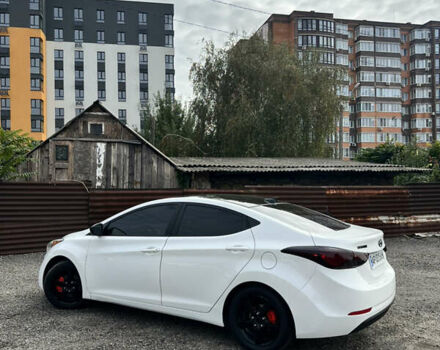 Хендай Элантра 2015 в Запорожье на Automoto.ua Белый Хендай Элантра, объемом двигателя 1.8 л и пробегом 143 тыс. км за 8900 $, фото 9 на Automoto.ua